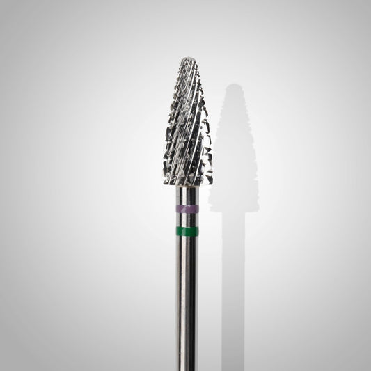 HARTMETALL FRÄSER - GRÜN/ LILA DOPPELVERZAHNUNG