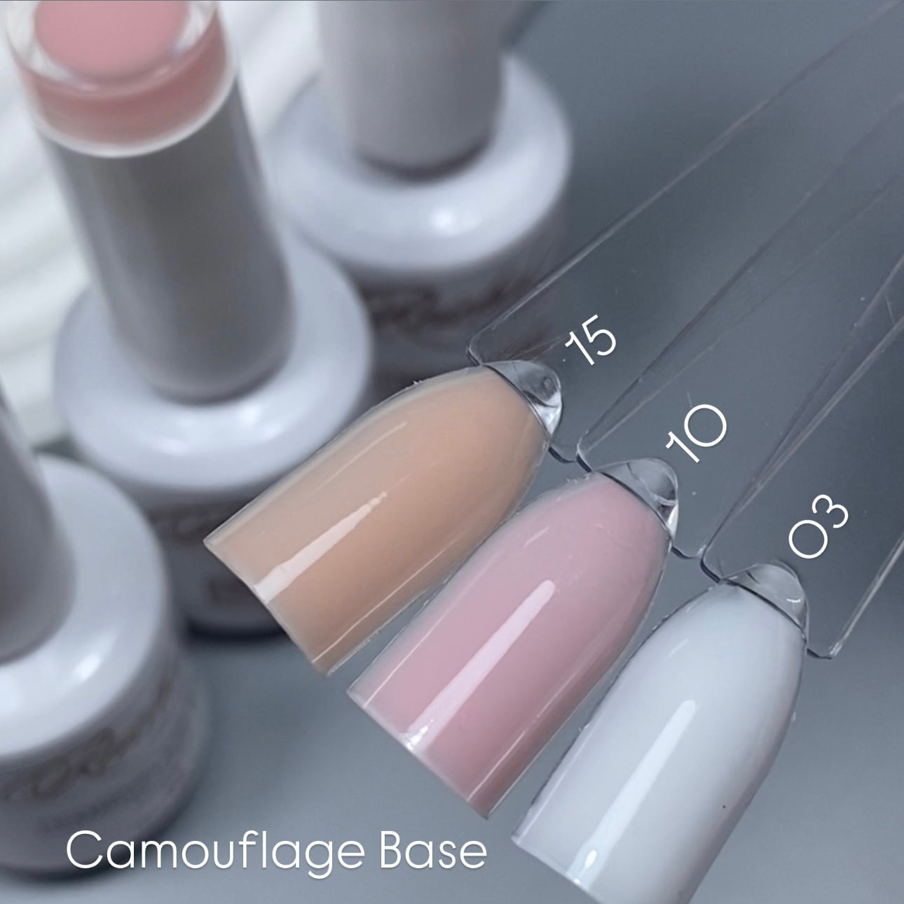 BASE COAT - CAMOUFLAGE