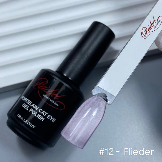 GEL POLISH PORCELAIN - CAT EYE