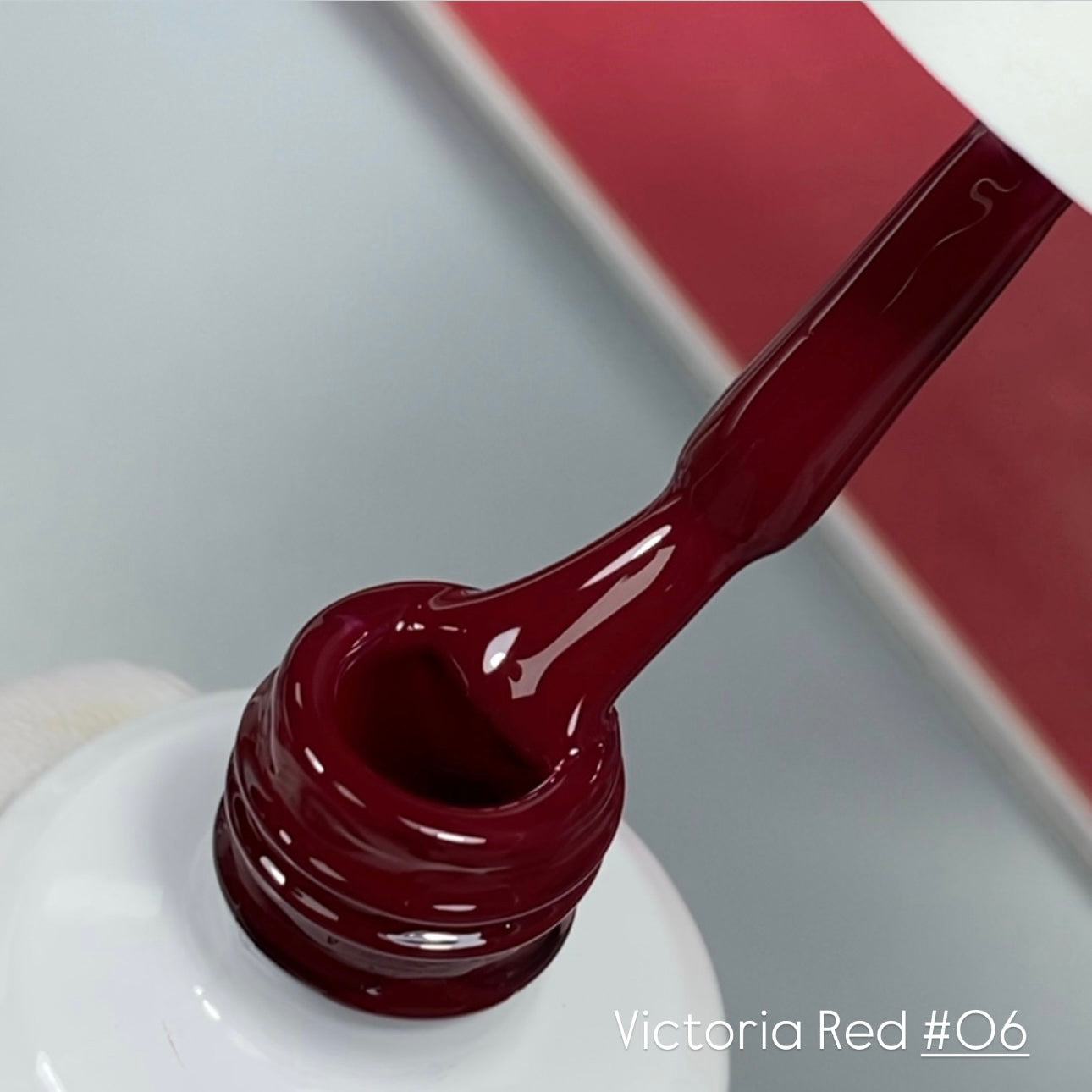 Gel Polish - Victoria Red