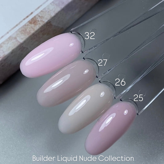 HEMA FREE - BUILDER LIQUID GEL - NUDE