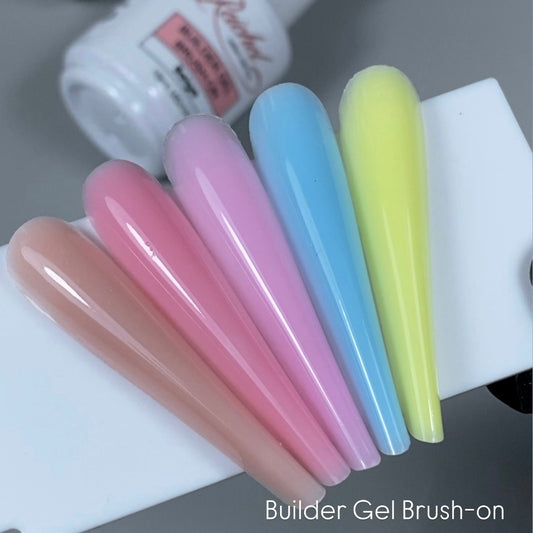 BUILDER GEL - BRUSH ON