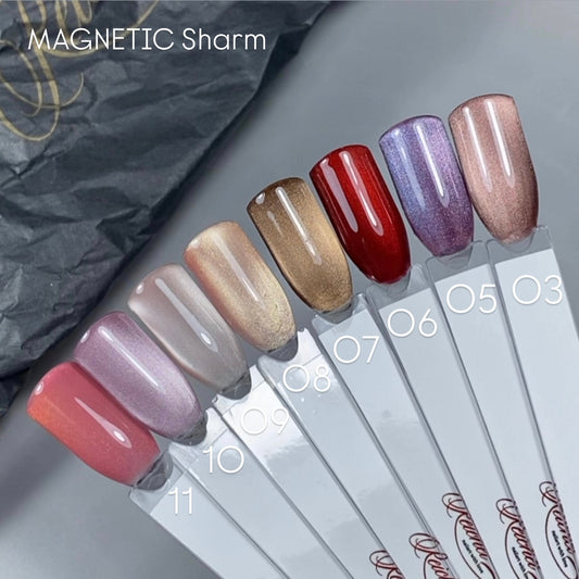 GEL POLISH - CAT EYE MAGNETIC CHARM