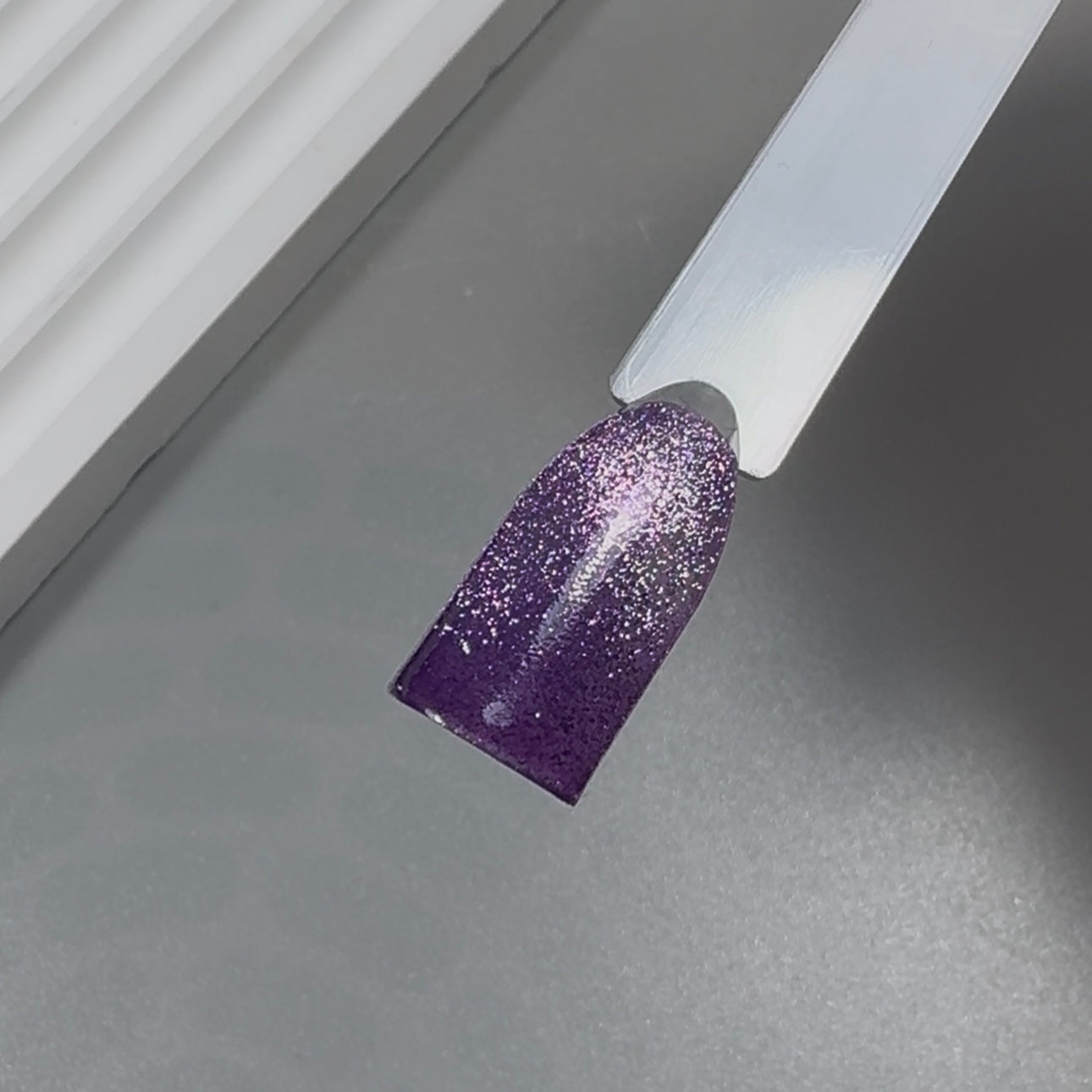 Gel Polish - Platinum Cat Eye