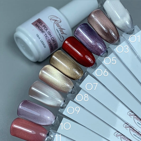GEL POLISH - CAT EYE MAGNETIC CHARM