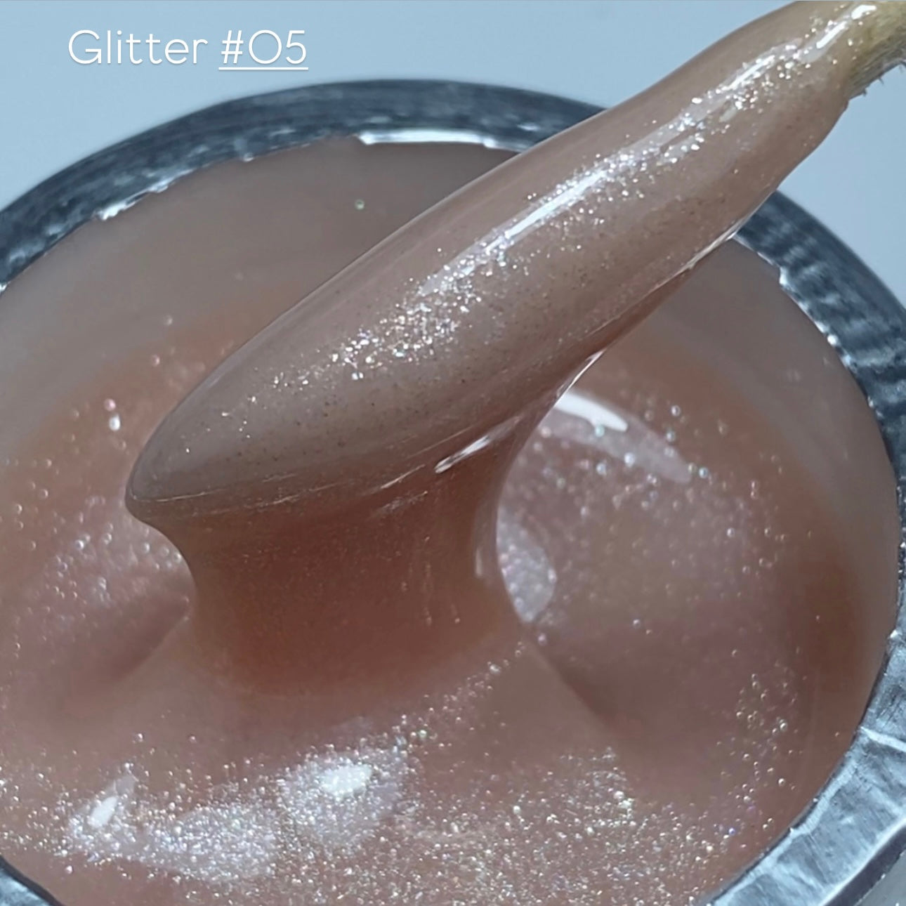 HEMA FREE BUILDER GEL - GLITTER