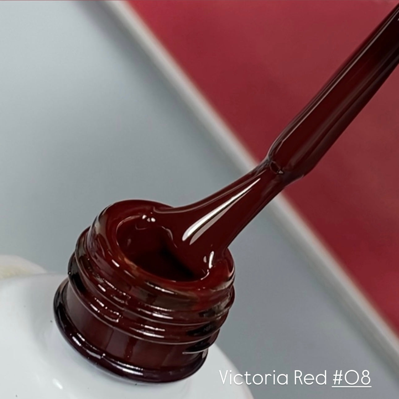 Gel Polish - Victoria Red