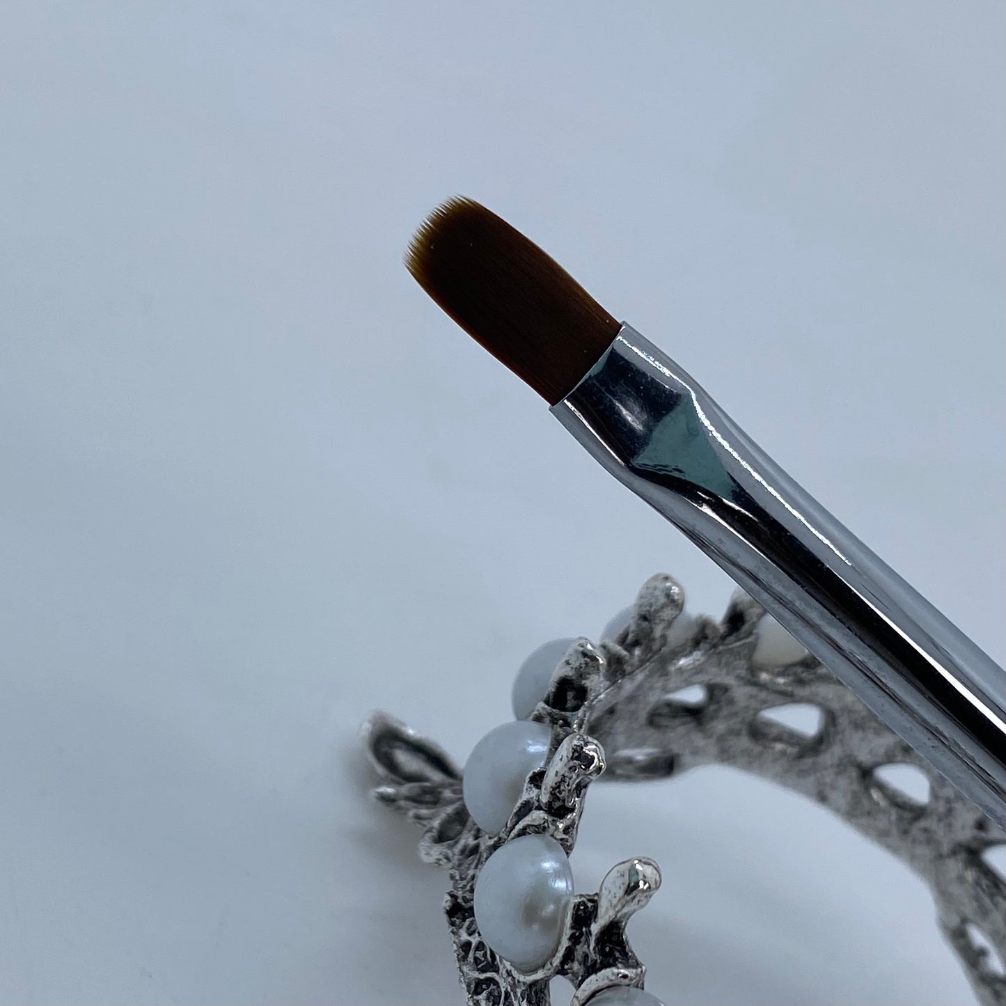 Кисть для геля овал #06