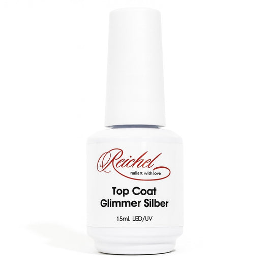 Top Coat Glimmer Silber