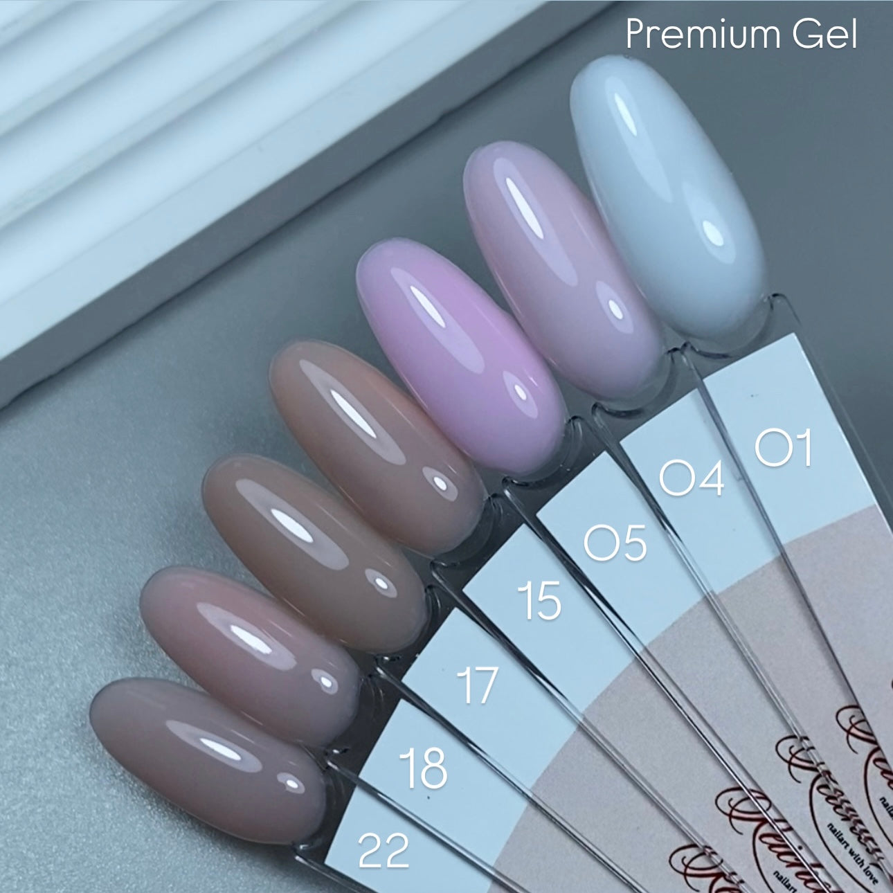künstliche gel fingernägel BUILDER GEL