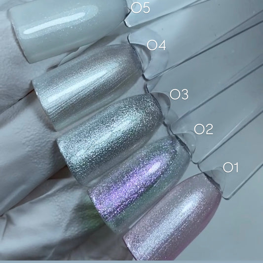 GEL POLISH - BRIDAL SHIMMER