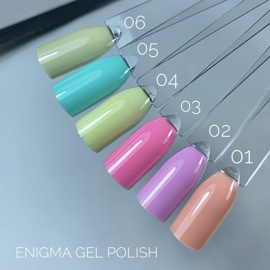 GEL POLISH - ENIGMA