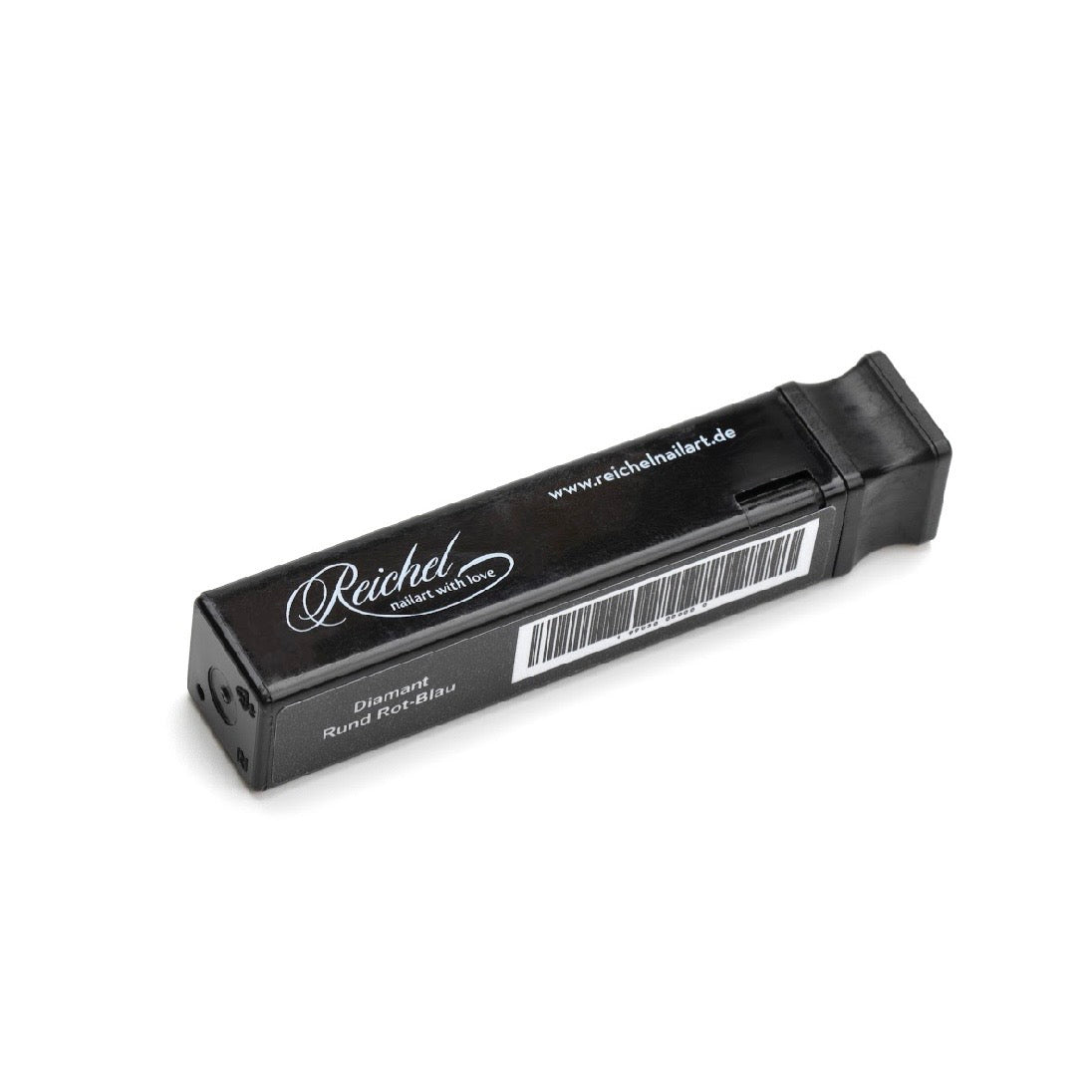 DIAMANT BIT RUND ROT-BLAU