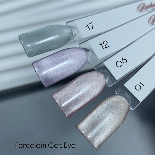 GEL POLISH PORCELAIN - CAT EYE