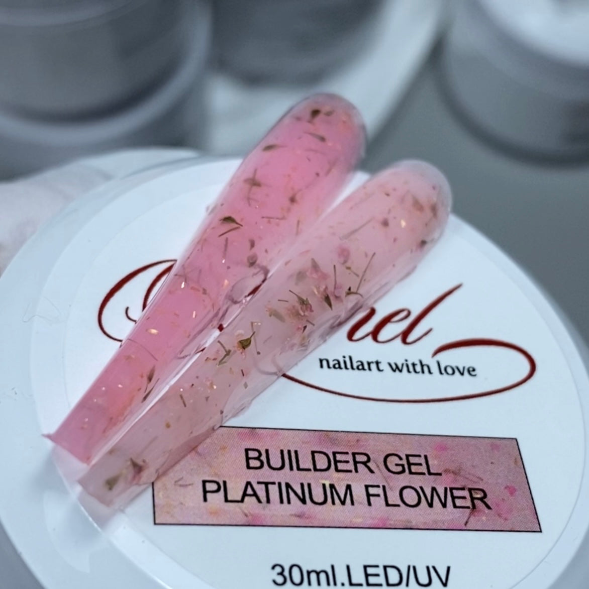 BUILDER GEL - PLATINUM FLOWER