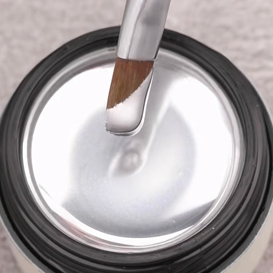 Gel Paint Metallic - Silver