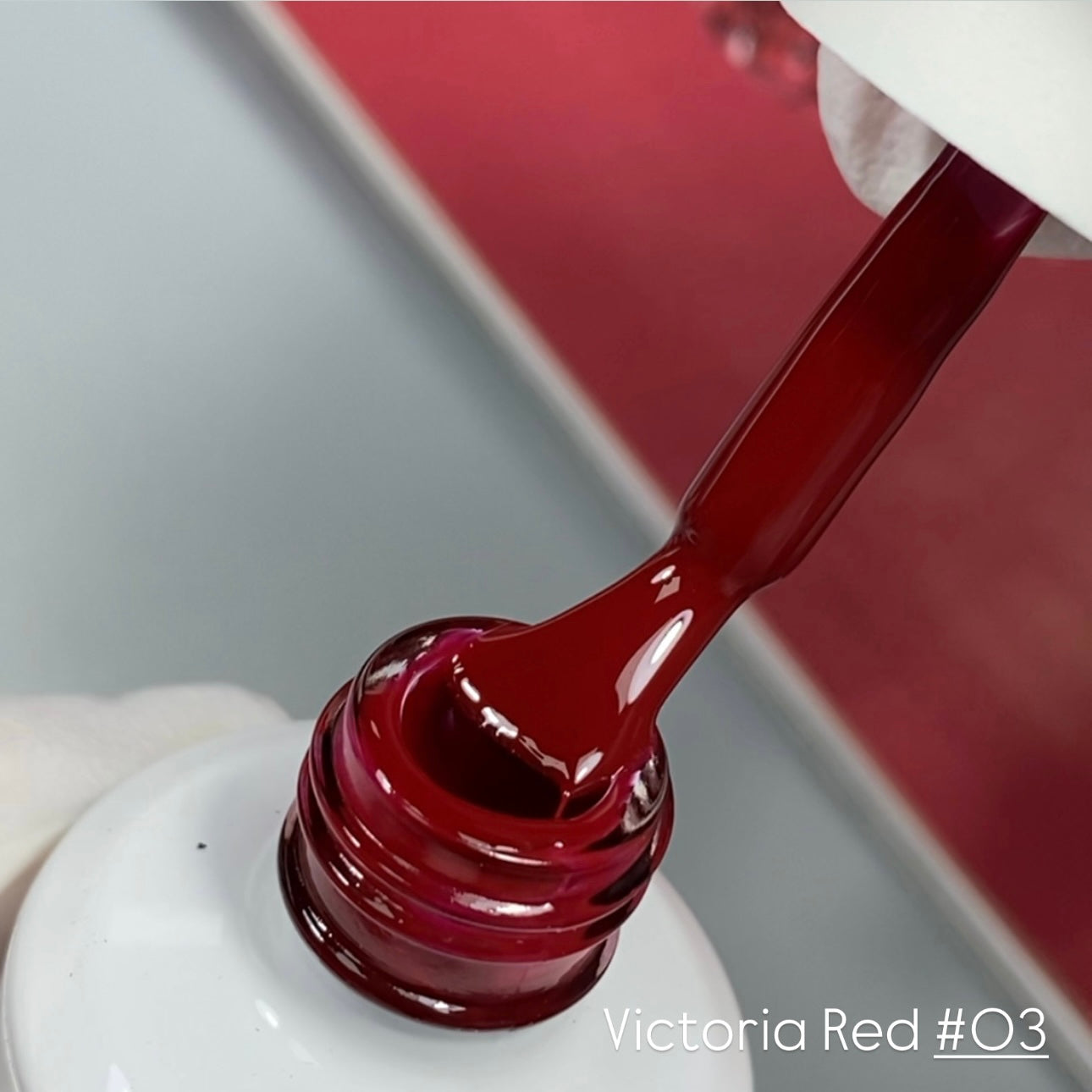 Gel Polish - Victoria Red