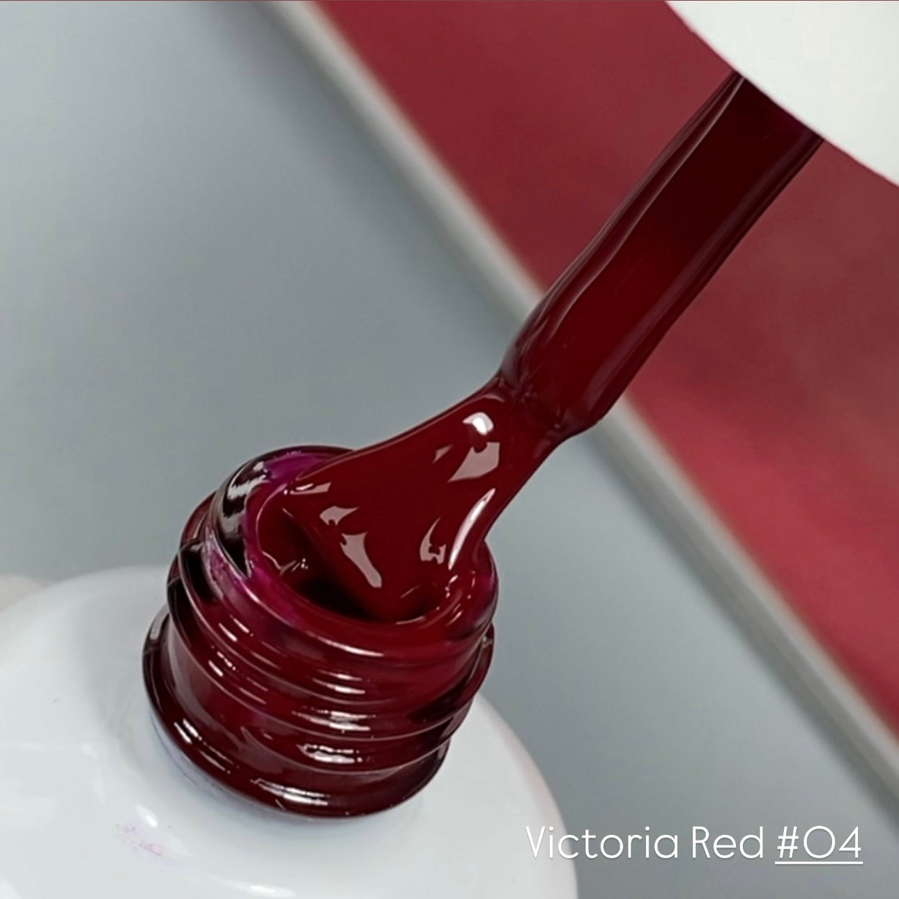 Gel Polish - Victoria Red
