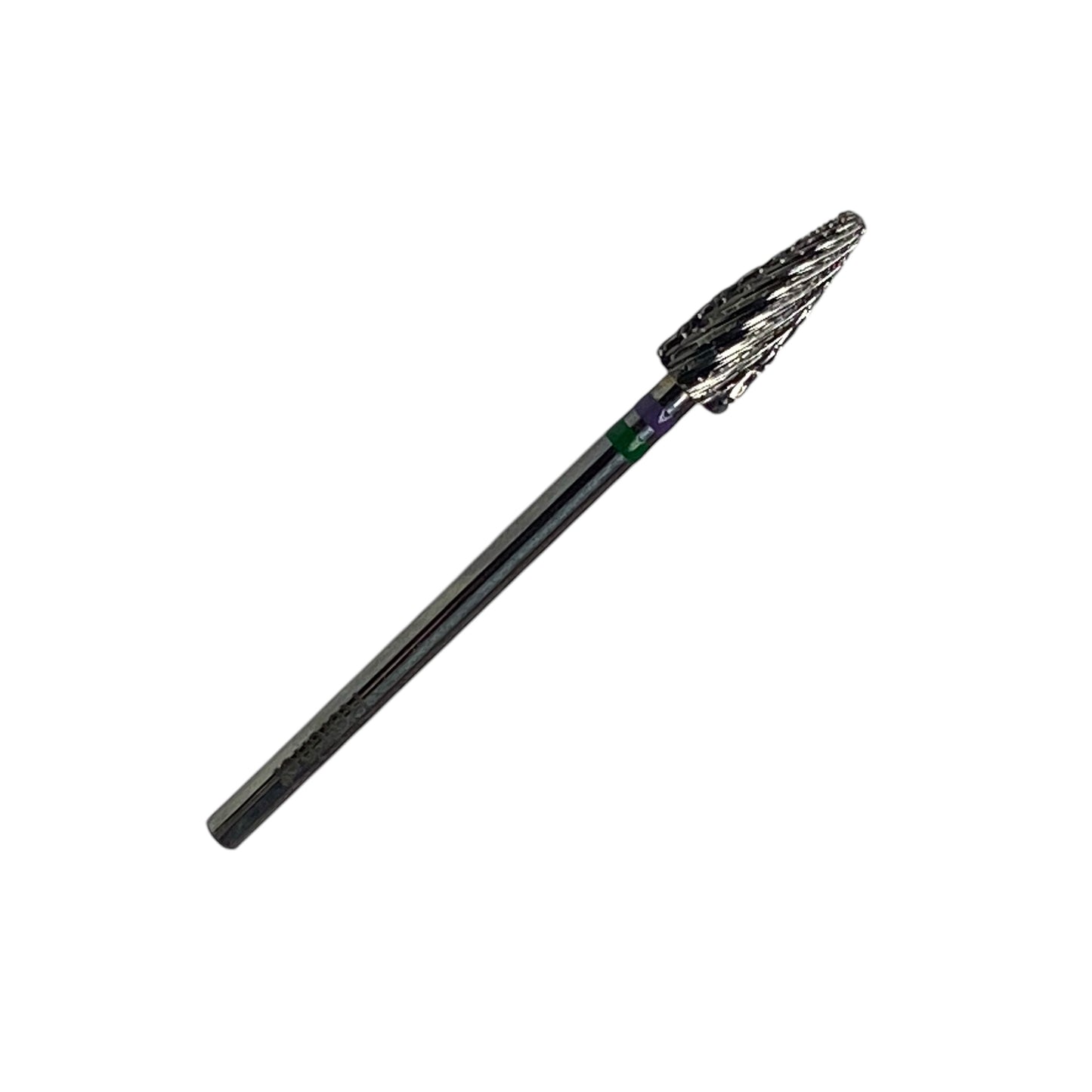 Hartmetall Fräser Grün/Lila Doppelverzahnung