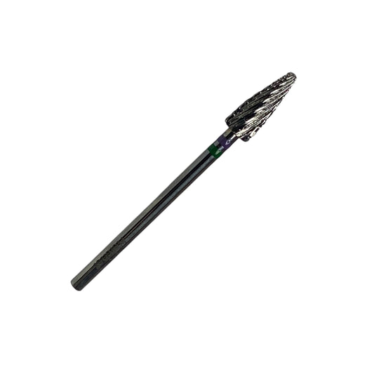 Hartmetall Fräser Grün/Lila Doppelverzahnung