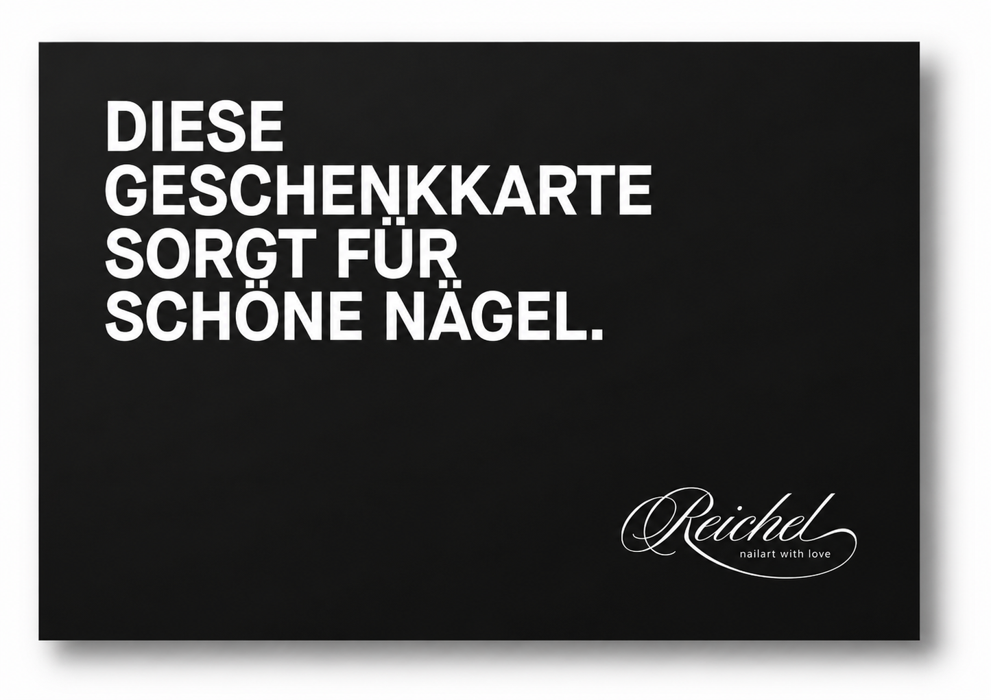 REICHEL NAILART GUTSCHEIN
