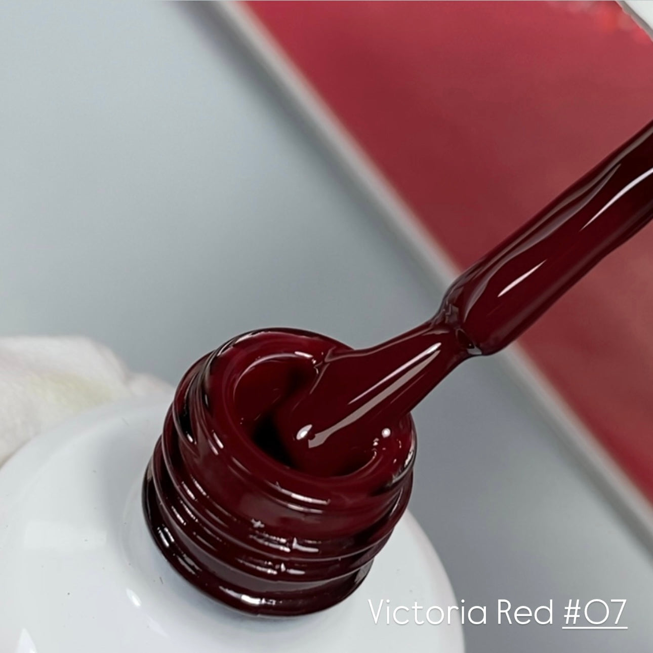 Gel Polish - Victoria Red