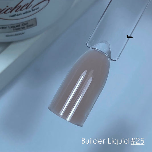 HEMA Free - Builder Liquid Gel - NUDE