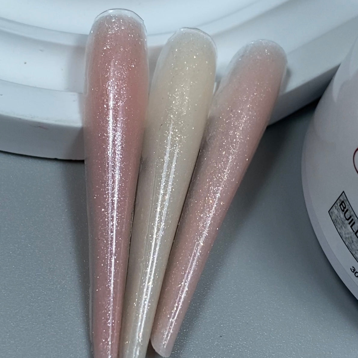 HEMA FREE BUILDER GEL - GLITTER
