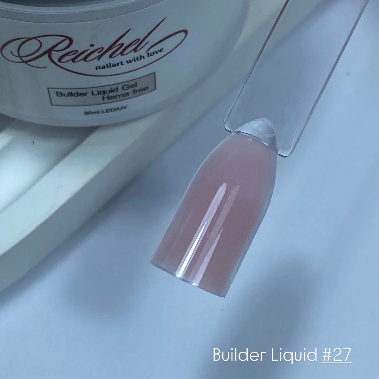 HEMA Free - Builder Liquid Gel - NUDE