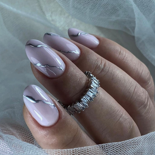 Gel Paint Metallic - Silver