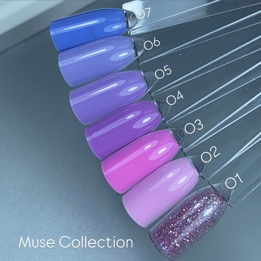 Gel Polish Muse Collection