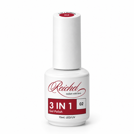 GEL POLISH - 3 IN 1