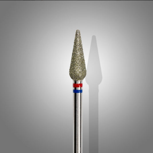 DIAMANT BIT - TROPFEN ROT-BLAU