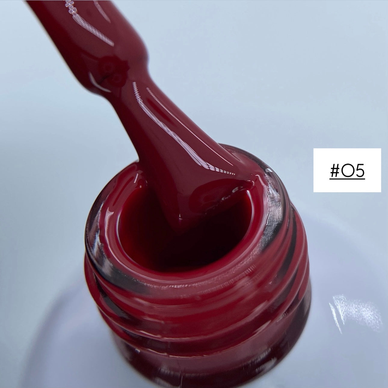 GEL POLISH - ONLY RED