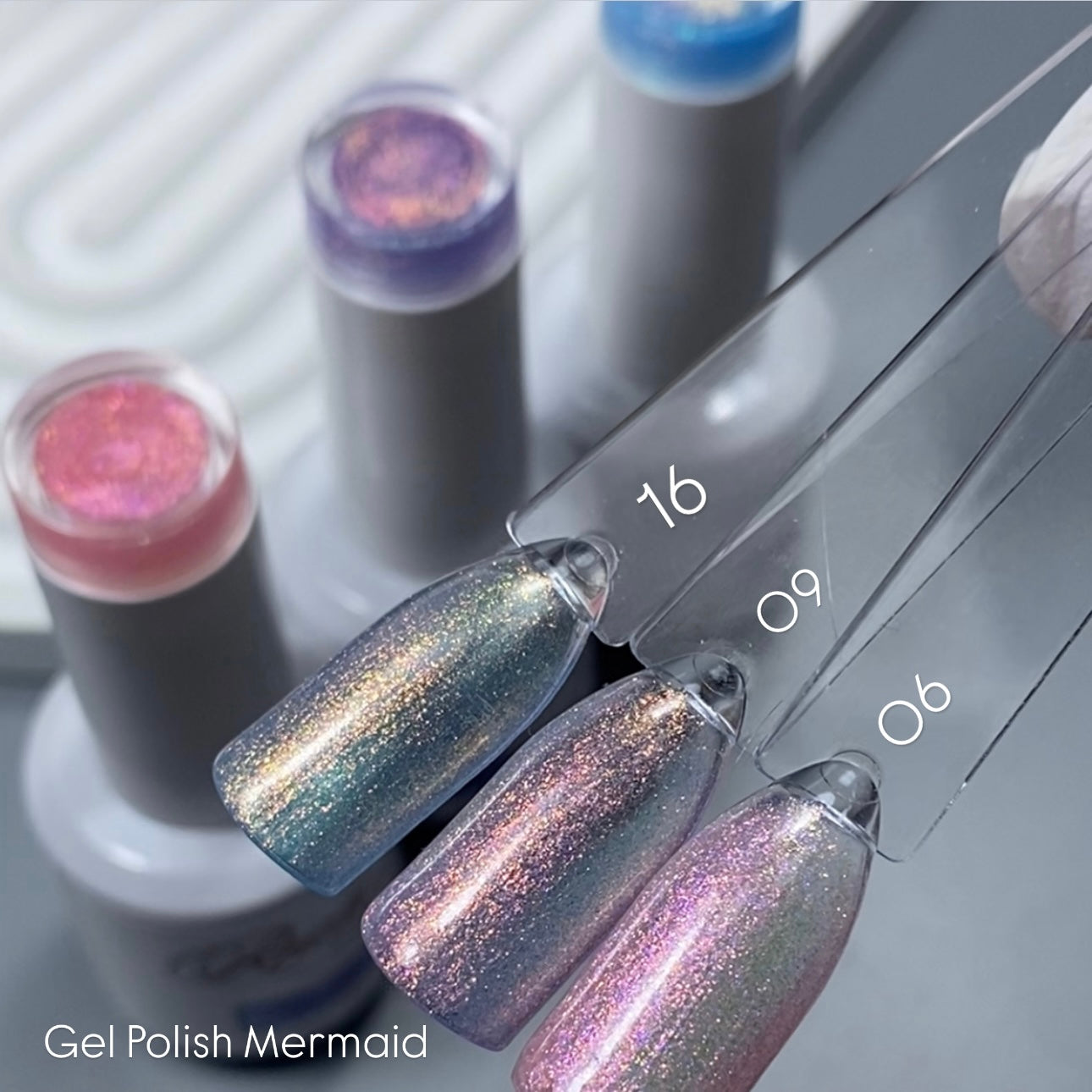Gel Polish Mermaid