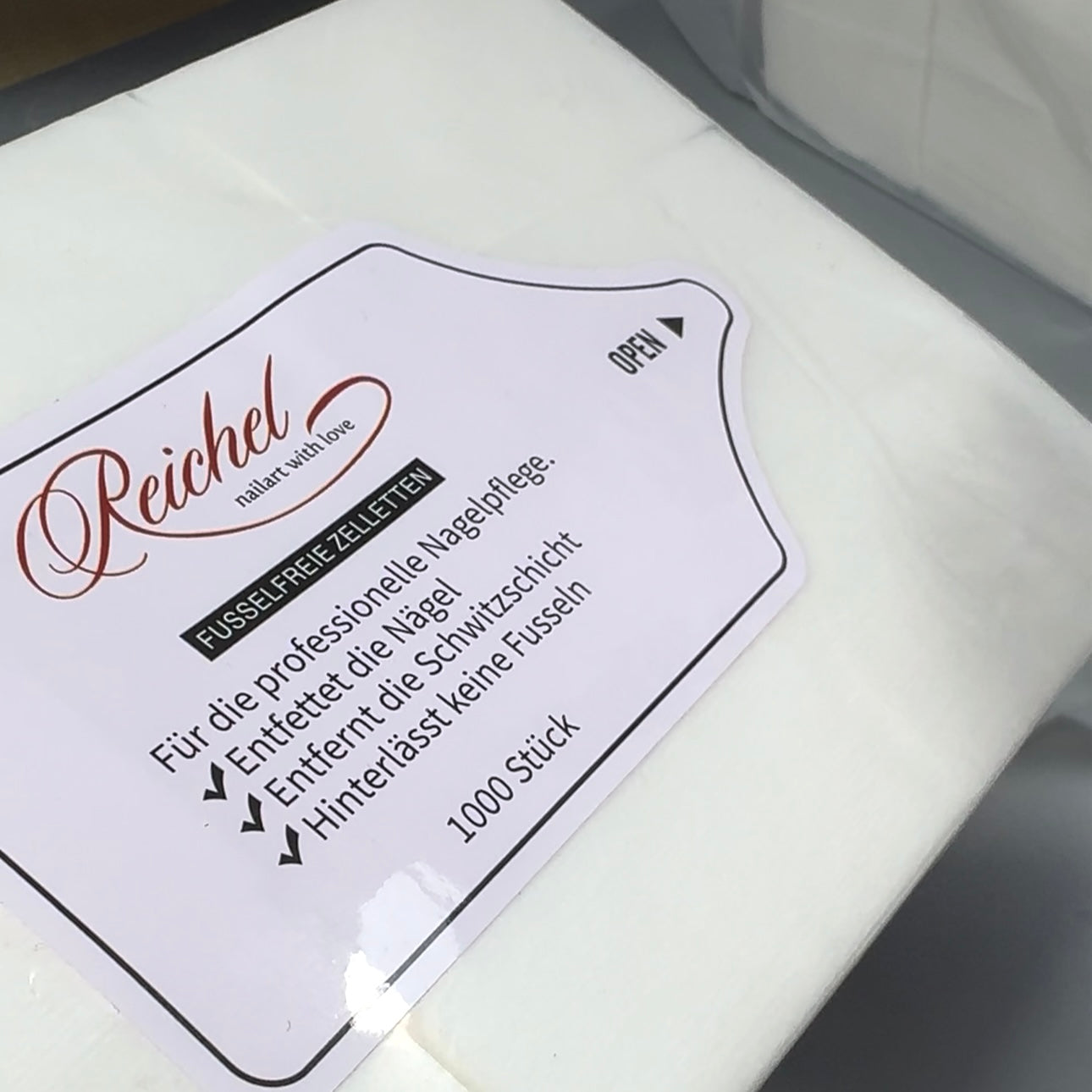 Fusselfreie Tücher - 1000 Stück – Reichel Nailart