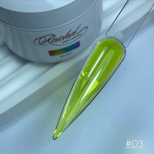 HEMA Free Builder Gel - Glass