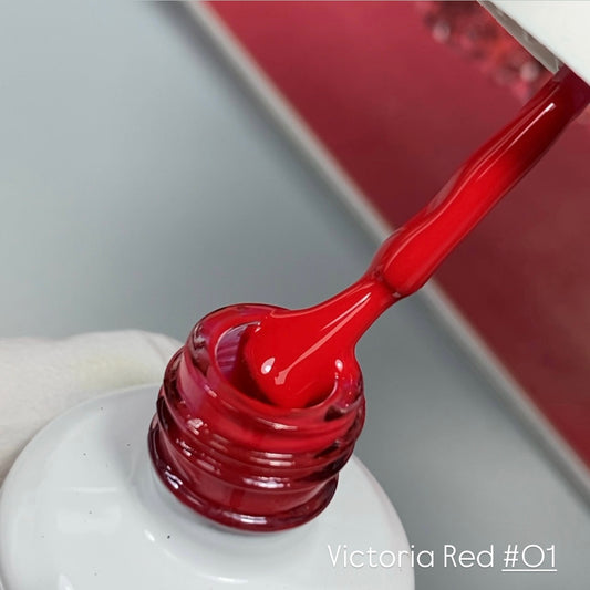 GEL POLISH - VICTORIA RED