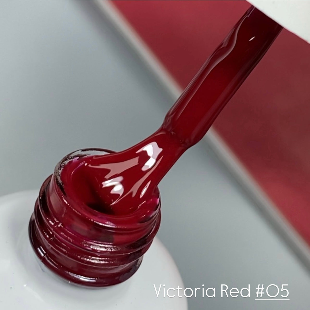 Gel Polish - Victoria Red