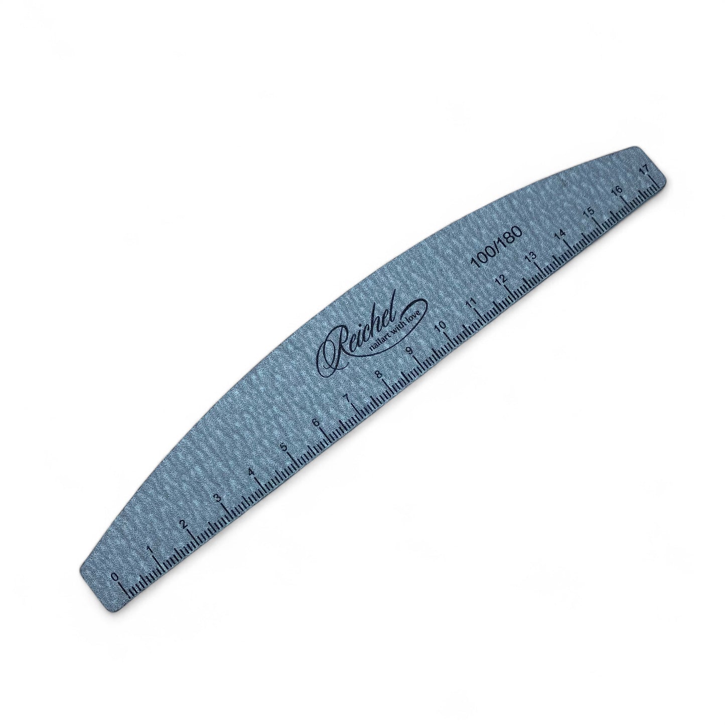 Nagelfeile 100/180 mit Lineal (25 Stück)