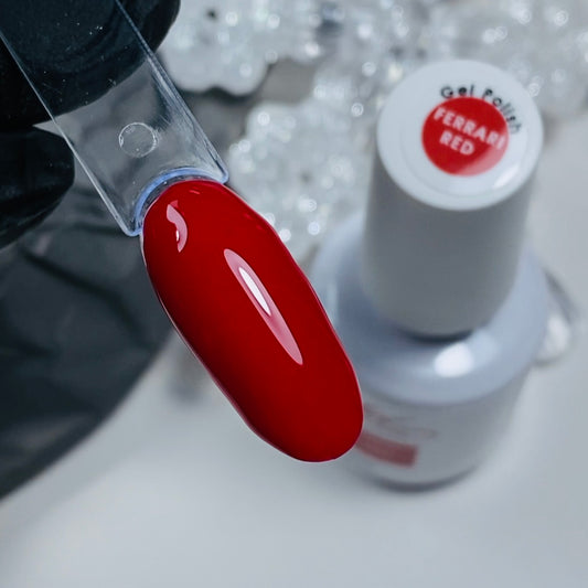 GEL POLISH - FERRARI RED
