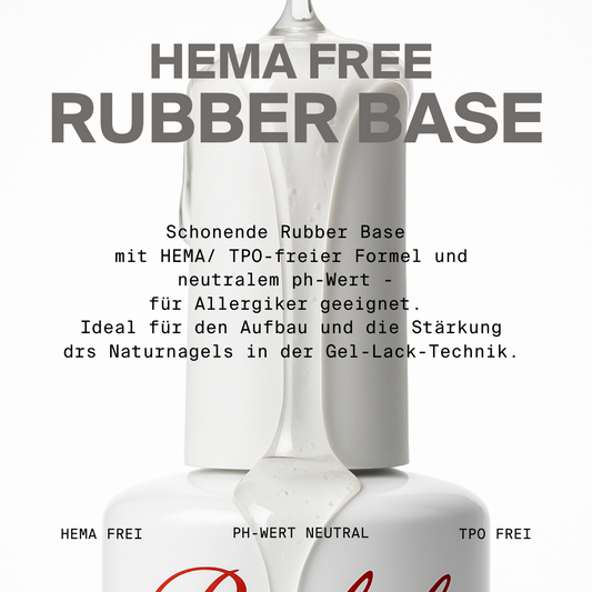 RUBBER BASE - HEMA FREE