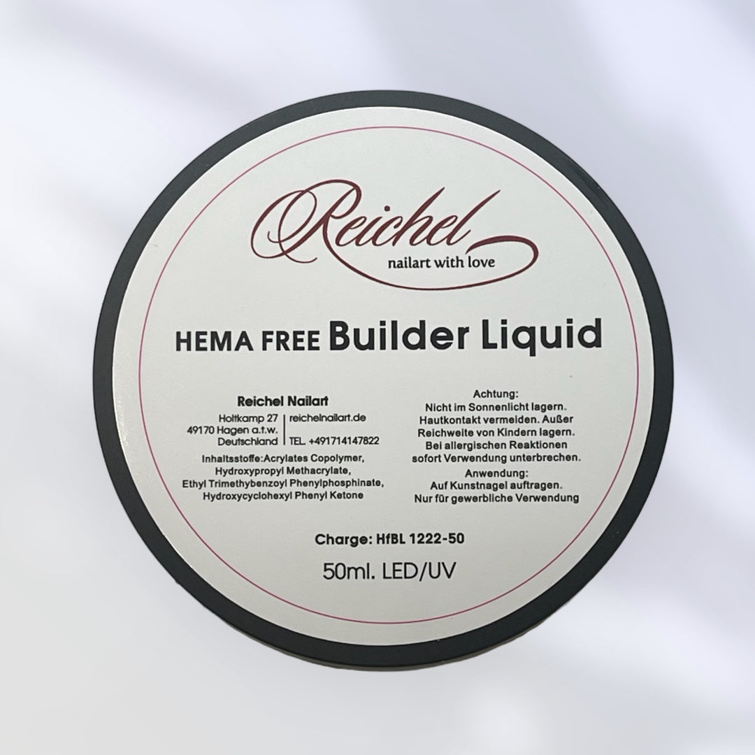 HEMA FREE BUILDER LIQUID GEL
