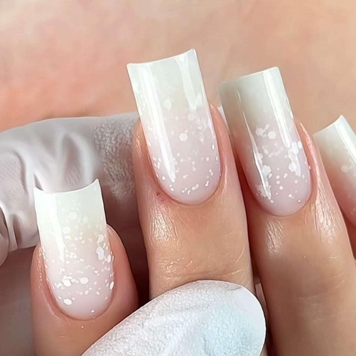 Gel Polish Frozen