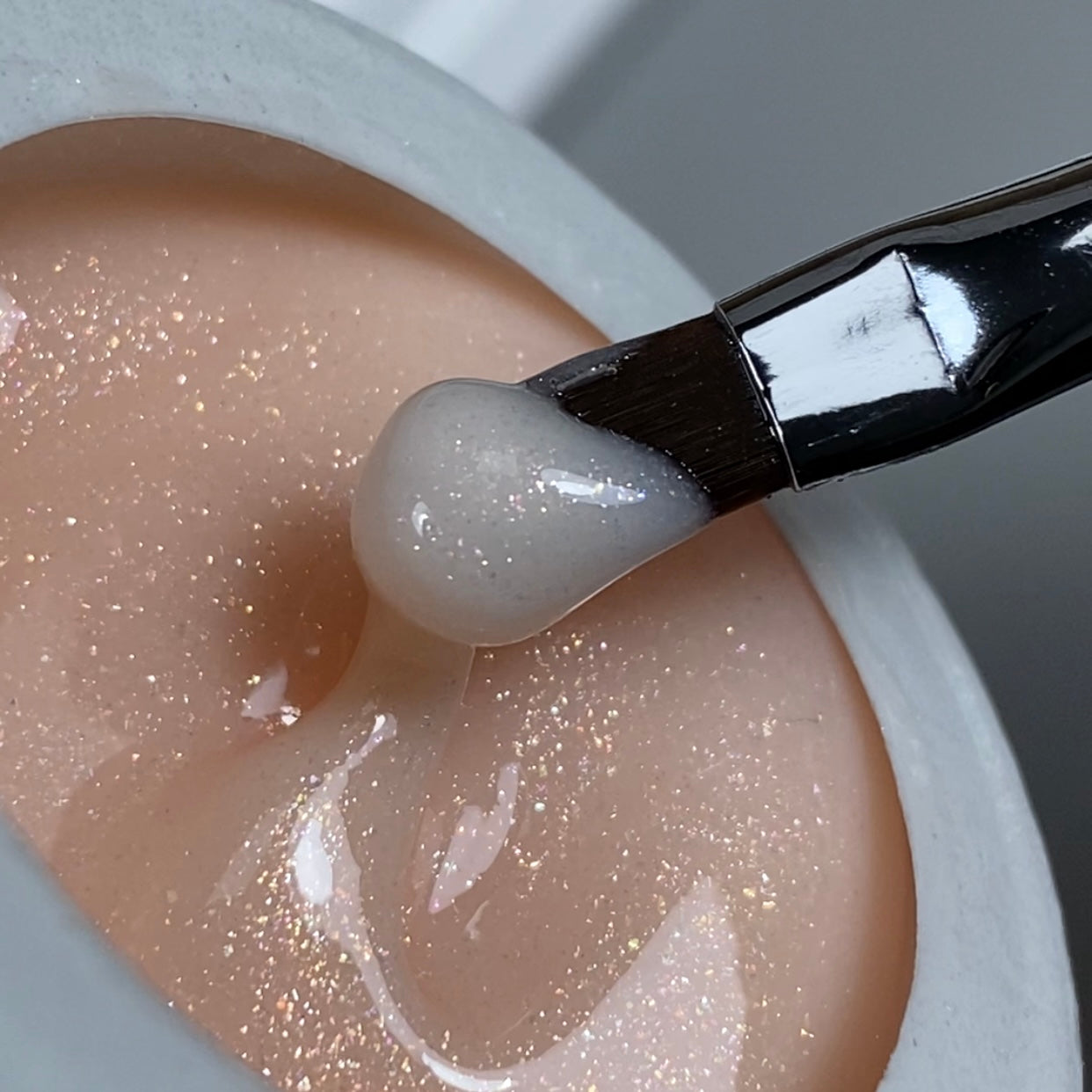 HEMA FREE BUILDER GEL - GLITTER