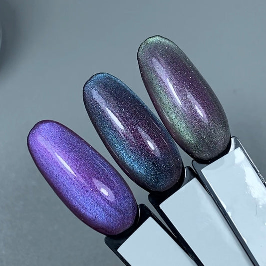 GEL POLISH - CAT EYE POLAR SKY