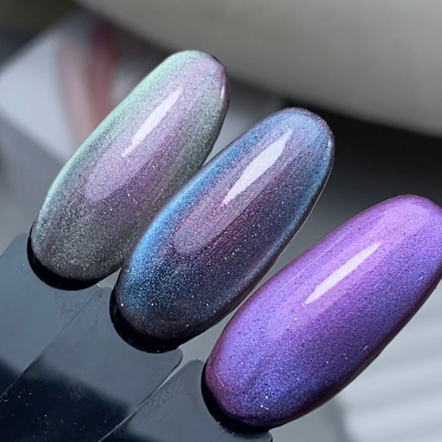 GEL POLISH - CAT EYE POLAR SKY