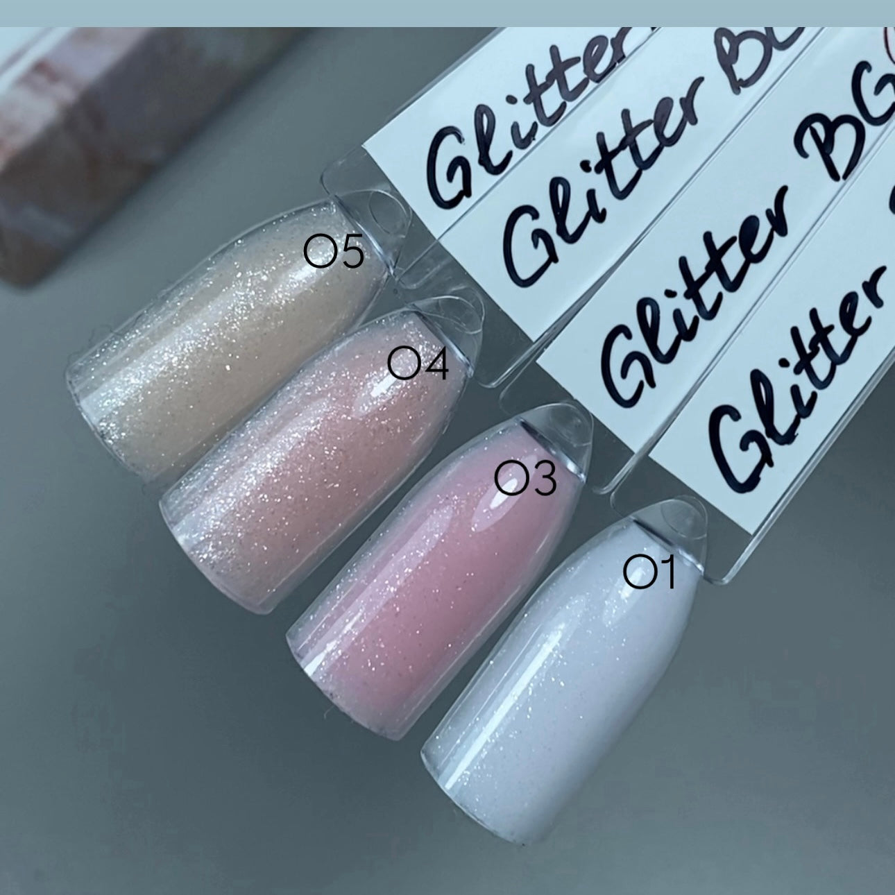 HEMA FREE BUILDER GEL - GLITTER