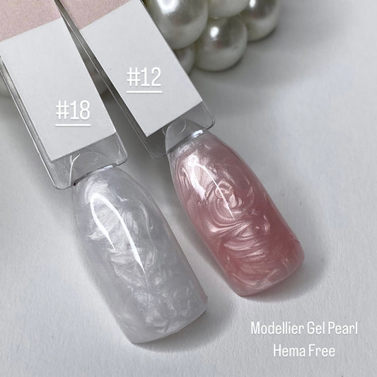 HEMA FREE Modellier Gel Pearl