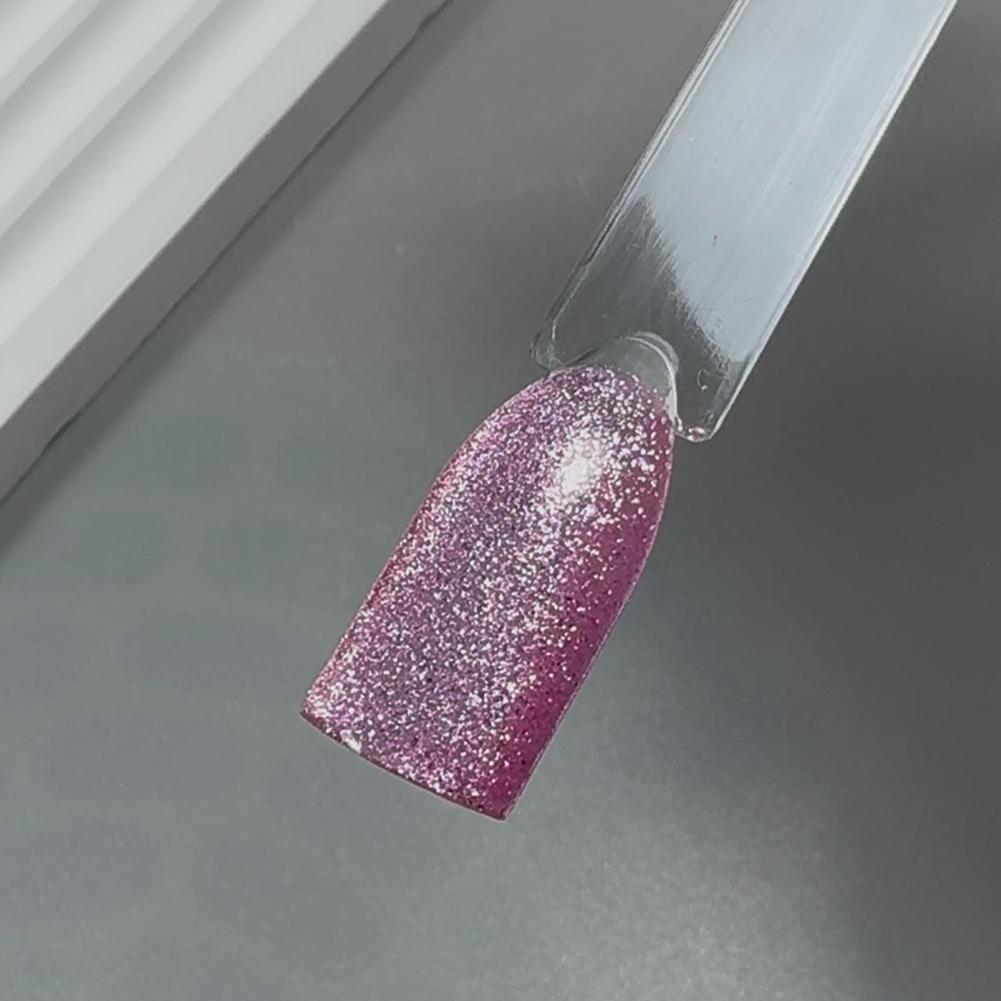 Gel Polish - Platinum Cat Eye